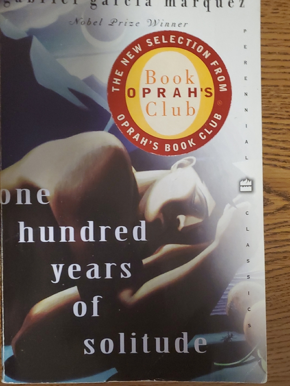 One Hundred Years of Solitude Paperback - Oprah's Book Club Edition